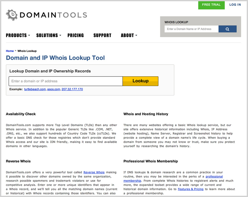 How to use the Whois Lookup Tool Envato Author Support Help Center